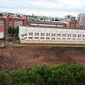 На территории УГНТУ идут работы по обустройству нового футбольного поля
