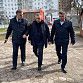 Сергей Кожевников с рабочим визитом посетил Демский район столицы