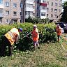 В Орджоникидзевском районе проходит санитарная пятница