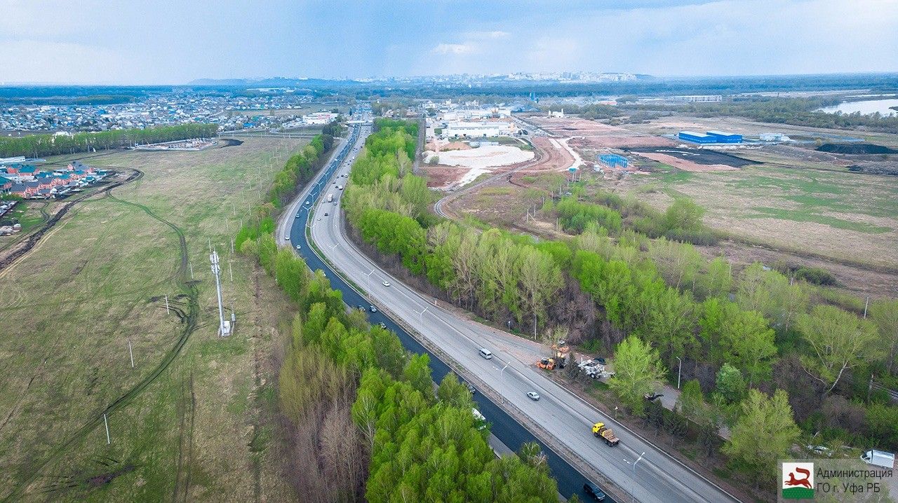 Часть автомобильной дороги Уфа-Аэропорт в сторону выезда из города будет  временно перекрыта в связи с