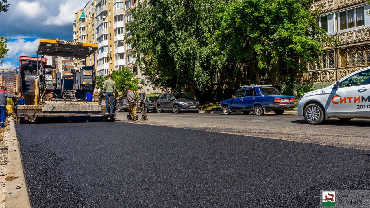 В 2021 году в Уфе по нацпроекту «Безопасные и качественные автомобильные дороги» отремонтируют более 19 км дорог