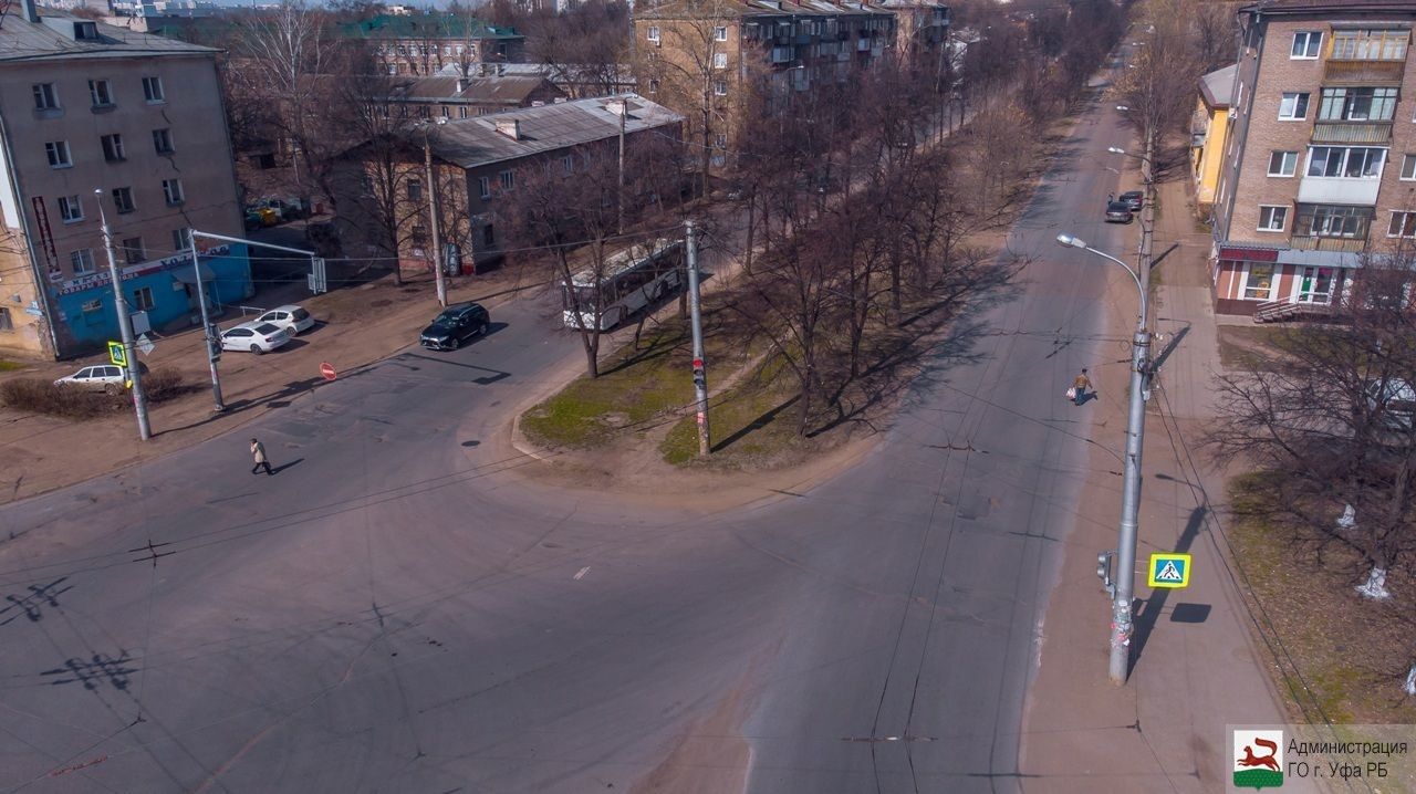 В Калининском районе Уфы приступают к ремонту улицы Кольцевой