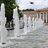 В Орджоникидзевском районе состоялся запуск фонтанов