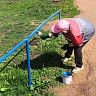 Дворовые территории Кировского района г. Уфы преображаются