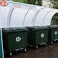 Сколько пластиковых евроконтейнеров для мусора установлено в Уфе?