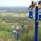 В Уфе произошла аварийная остановка канатной дороги