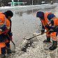В Уфе продолжается работа по расчистке системы ливневой канализации