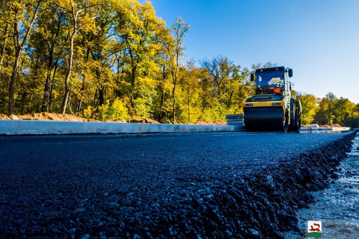 В 2022 году на объектах нацпроекта «Безопасные качественные дороги» в Уфе будут применены современные материалы и технологии
