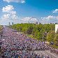 В акции «Бессмертный полк» в Уфе задействуют флаги всех 63 муниципальных районов Башкортостана