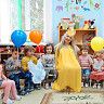 Дошколята отметили Международный день мира