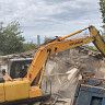 Коммунальные службы Кировского района г. Уфы вывезли строительный мусор