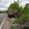 В Уфе продолжаются благоустроительные работы на въездах в город