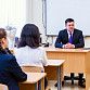 Ратмир Мавлиев провел классный час в одной из уфимских гимназий