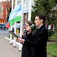 В Уфе школьные линейки в начале учебной недели проводятся с поднятием государственных флагов