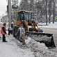 В Уфе продолжают устранять последствия метели