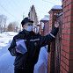 В Ленинском районе Уфы продолжается подготовка к весеннему половодью