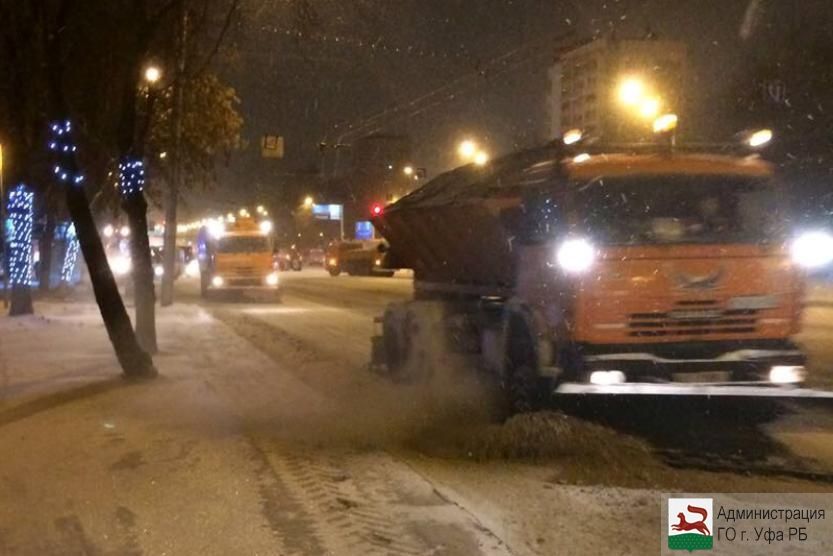 Городские службы своевременно реагируют на изменения погоды