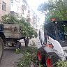 В Орджоникидзевском районе прошли День чистоты и санитарная пятница
