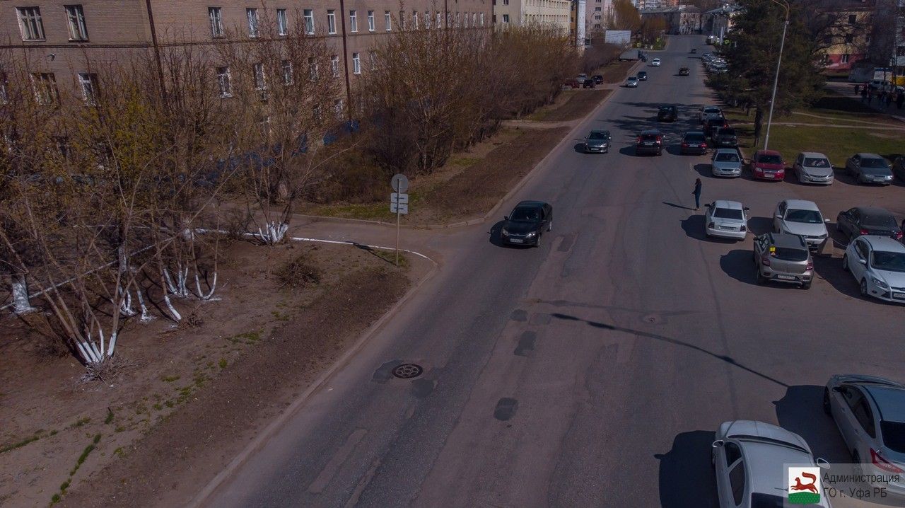 В Уфе в рамках национального проекта «Безопасные и качественные автомобильные дороги» будут отреконструированы улицы Комсомольская и 8 Марта 
