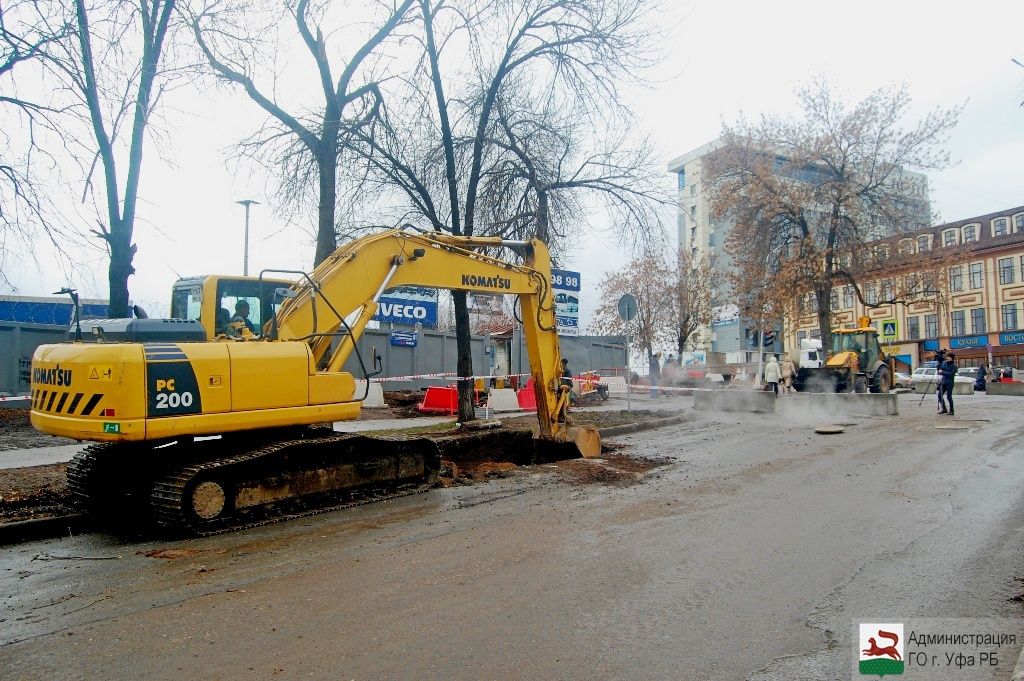 В Уфе отремонтируют улицу Бессонова