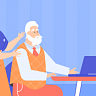 Новые электронные услуги для работающих и пенсионеров