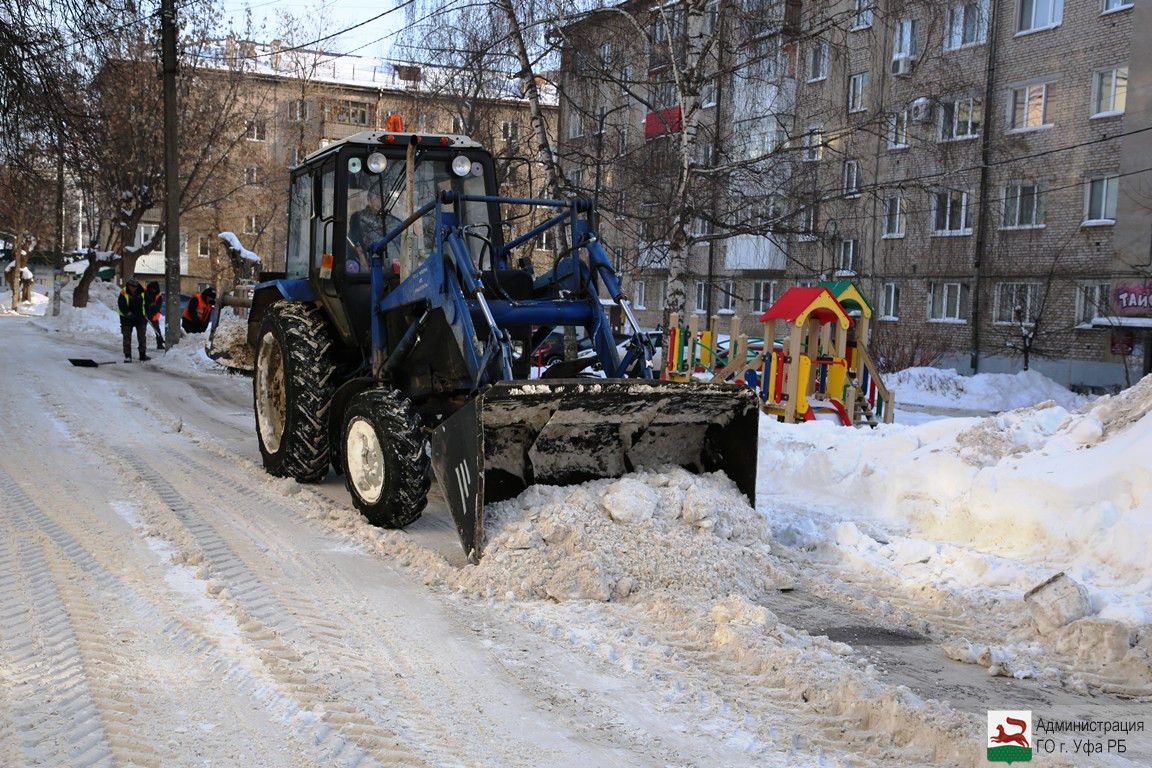 Уфимцев призывают принять активное участие в весенней очистке города