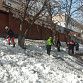 В Уфе продолжается месячник по санитарной очистке городских территорий