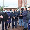 Жители Октябрьского района принимают участие в городском этапе конкурса «Лучший Совет МКД»