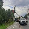В Орджоникидзевском районе коммунальные службы и аварийные бригады устраняют последствия непогоды