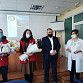 В Уфе прошла акция для врачей «Цветы для души»