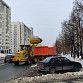 Городские службы Уфы продолжают очищать улицы и тротуары от снега