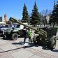 В Уфе начала работу выставка военной техники и ретро-автомобилей