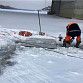 В Уфе начали профилактические работы по предотвращению заторов на реках перед мостами