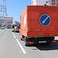 На дорогах Уфы нанесено 25 тысяч квадратных метров разметки