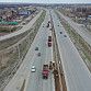 В Уфе на Затонском шоссе приступили к ремонту дорожного полотна